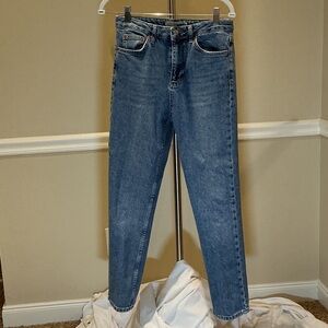 Classic Blue Denim Jeans